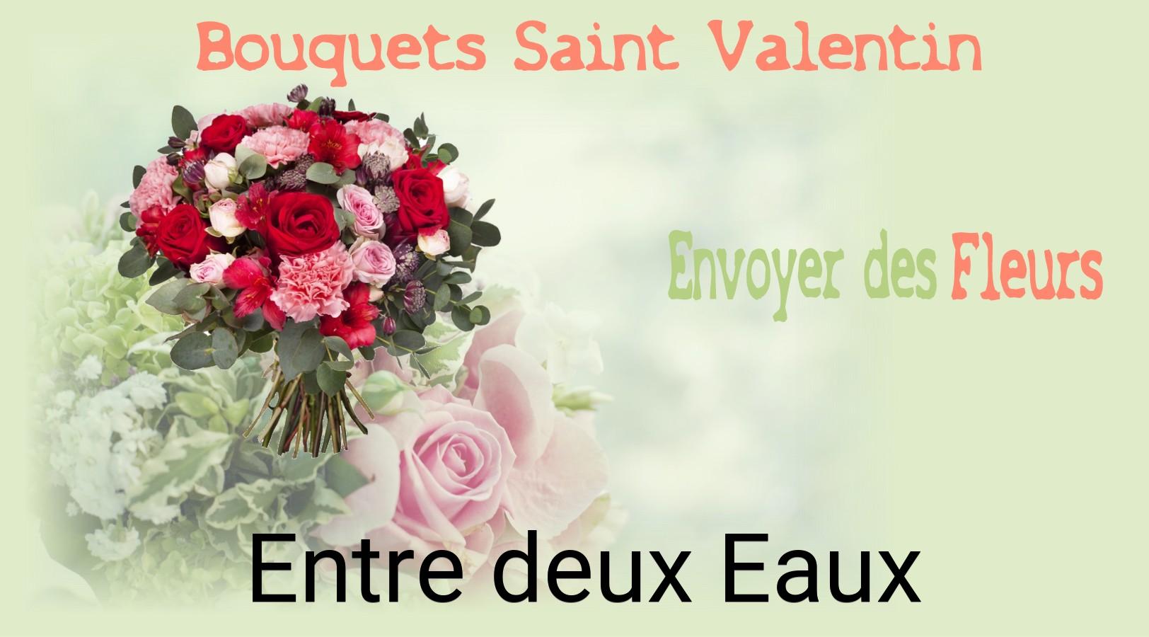 Roses de Saint-Valentin livrées à Entre-deux-Eaux