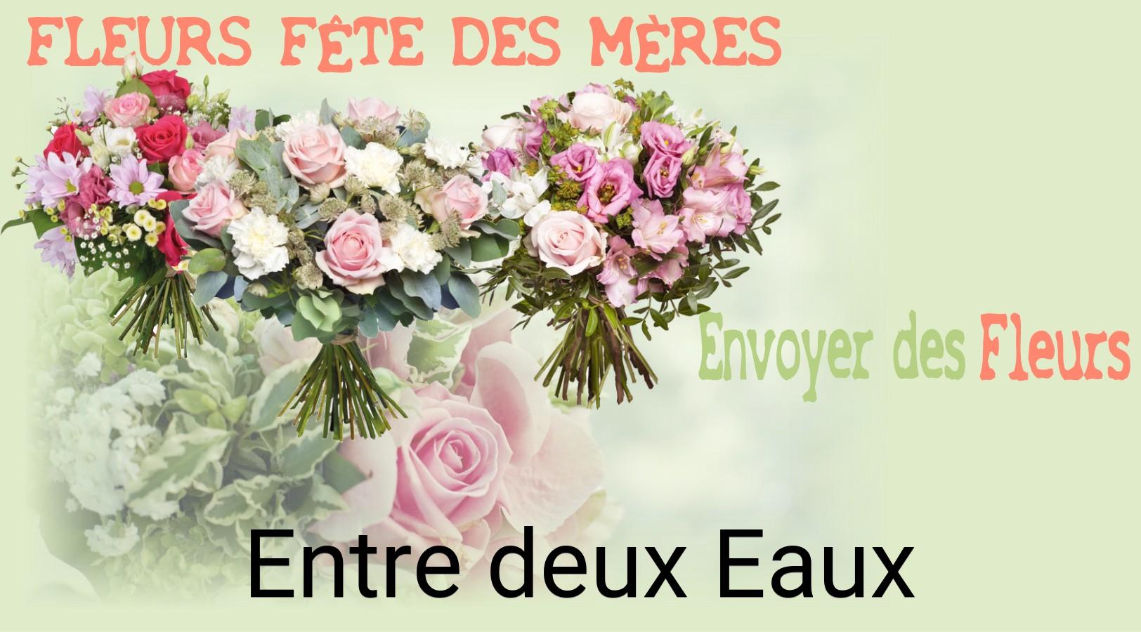 Bouquet de Fête des Mères livré à Entre-deux-Eaux