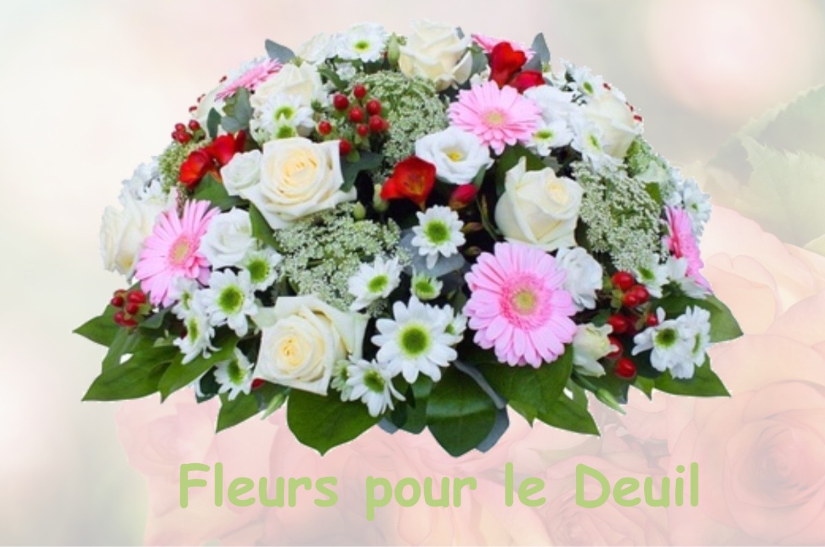 fleurs deuil ENTRE-DEUX-EAUX