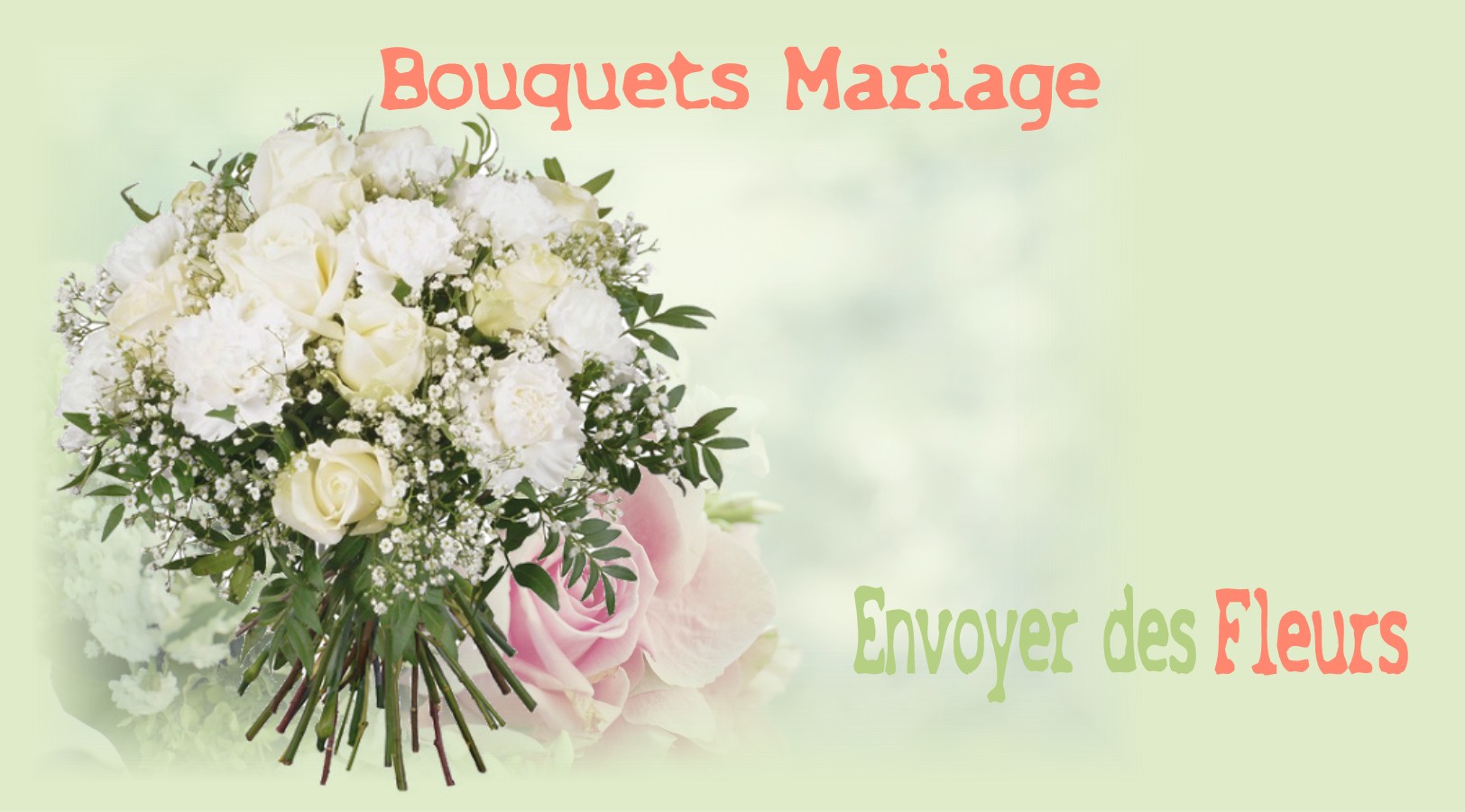 Bouquet de mariage à faire livrer à Entre-deux-Eaux